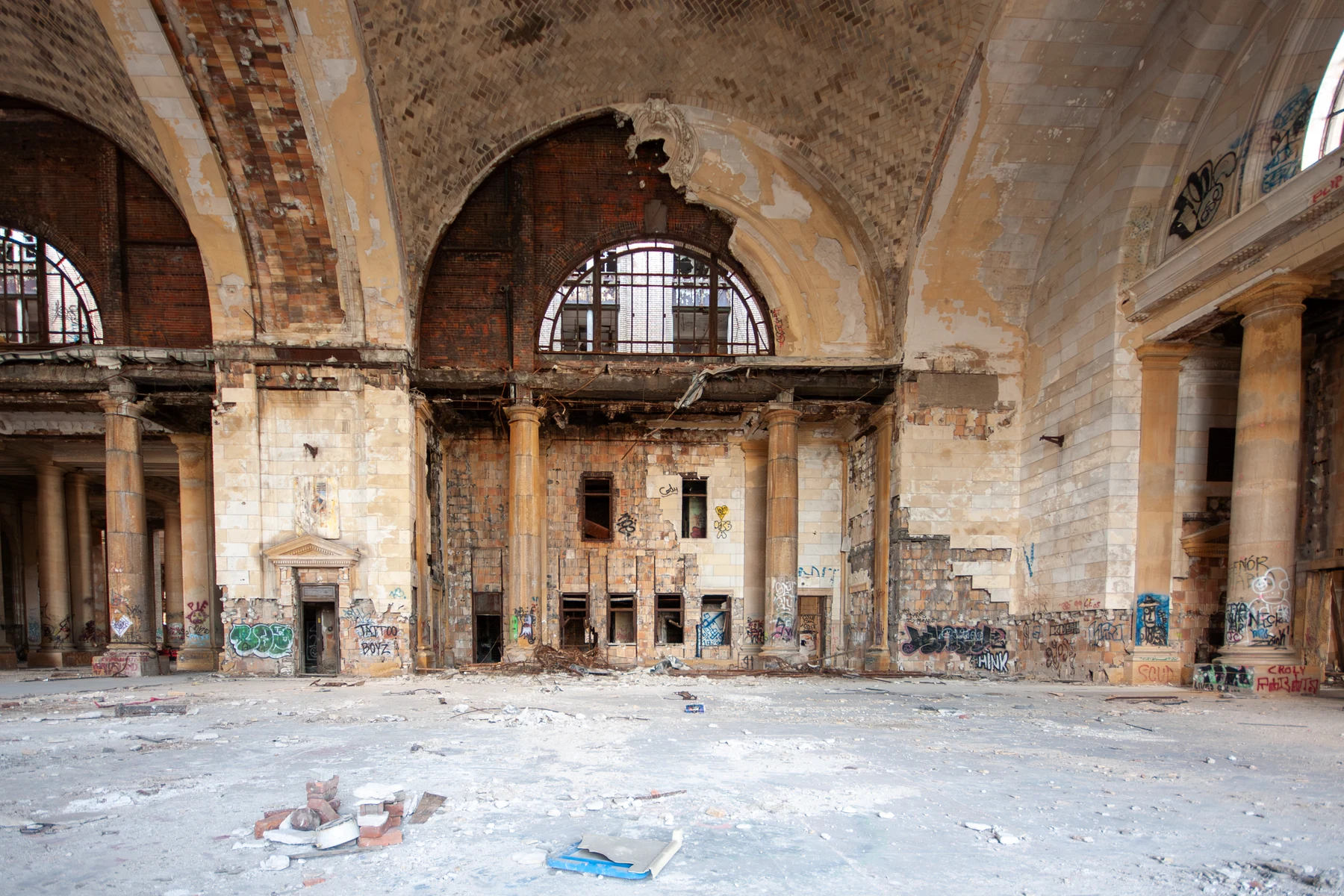 Michigan Central Station