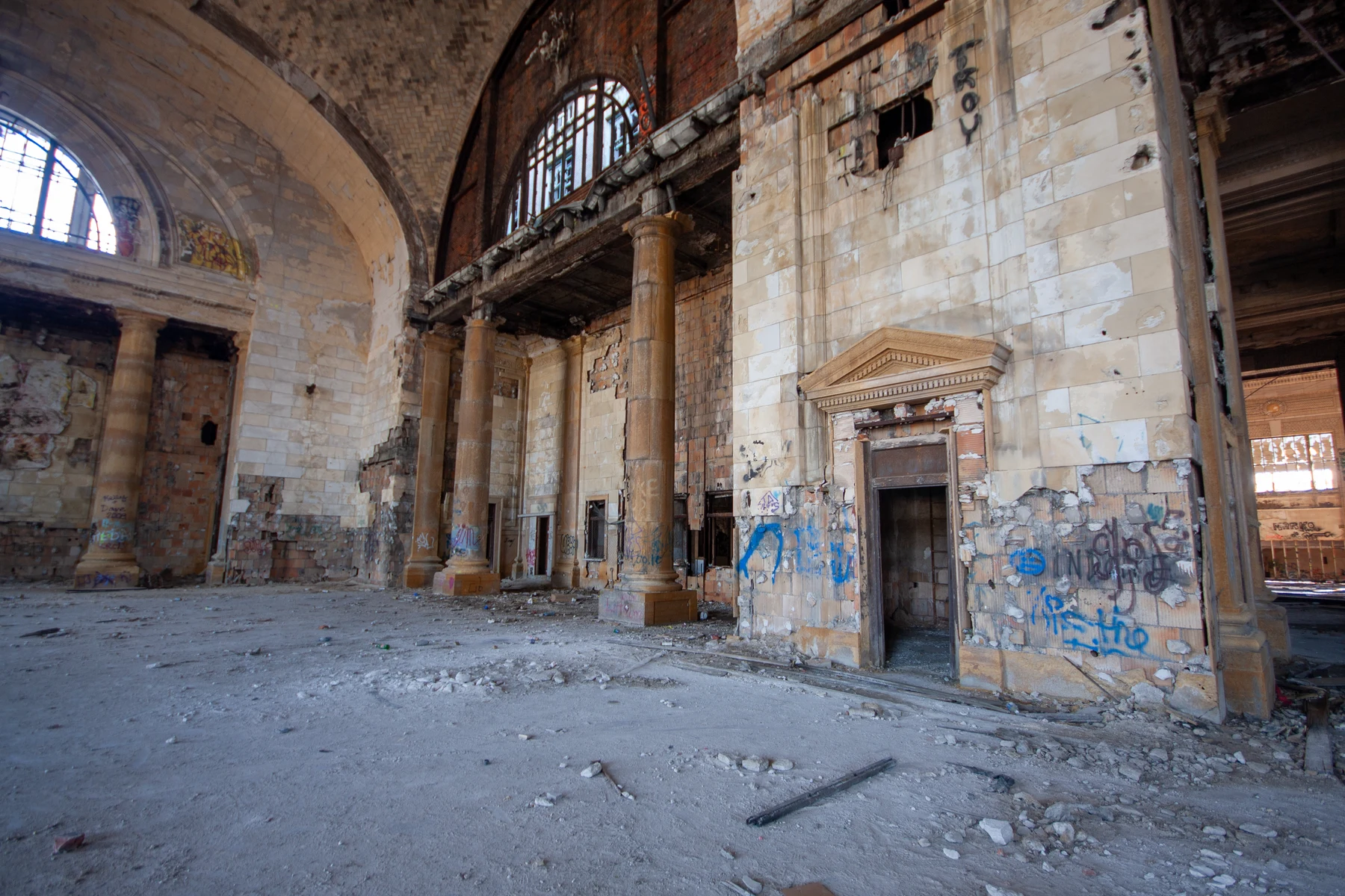 Michigan Central Station