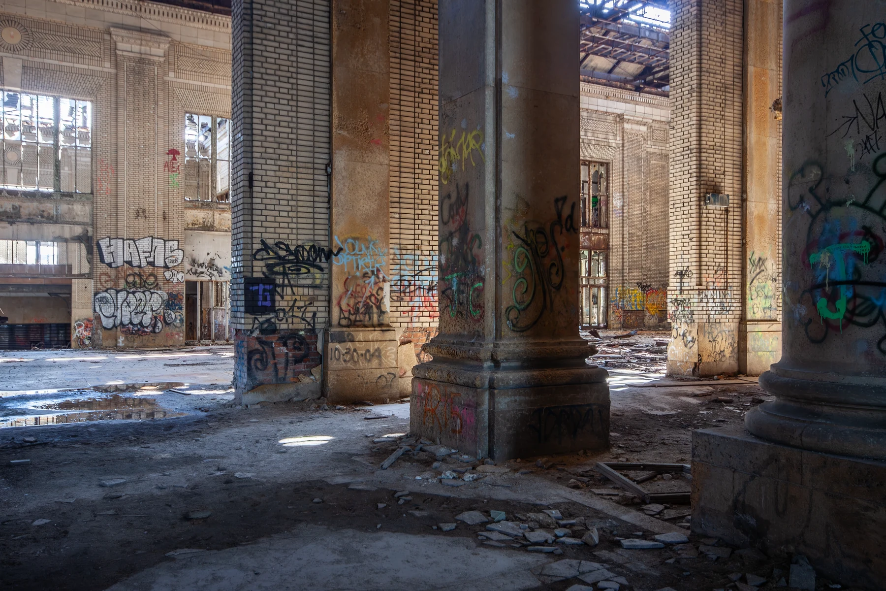 Michigan Central Station