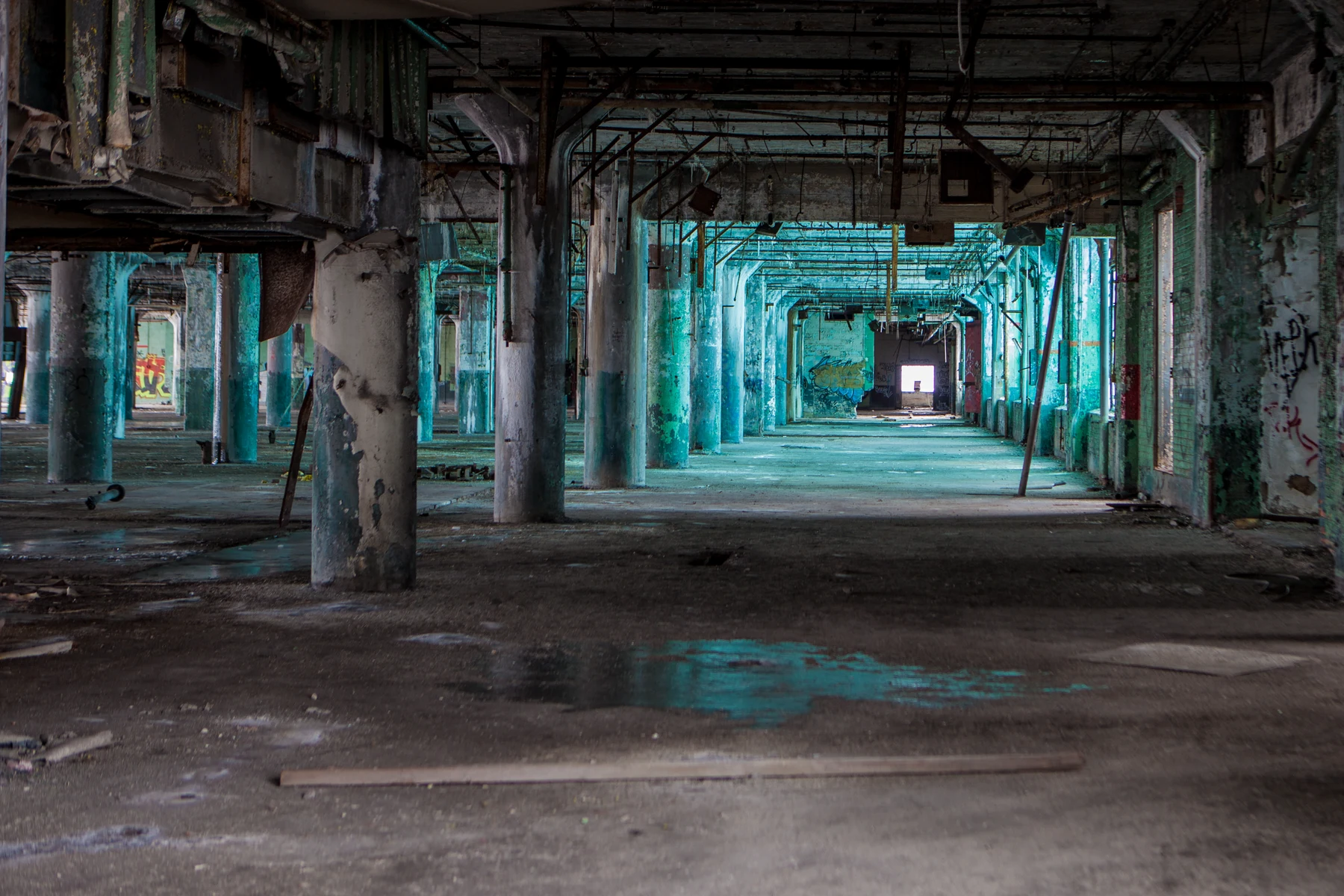 Fisher Auto Body Plant